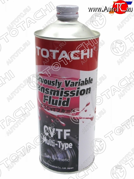 1 699 р. Масло трансмиссионное синтетическое TOTACHI CVT MULTI-TYPE 1л TOTACHI 20501  с доставкой в г. Воронеж