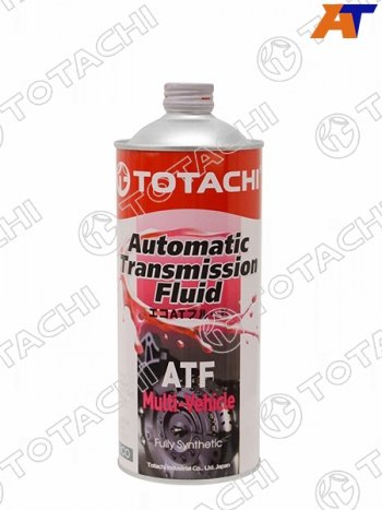 1 359 р. Масло трансмиссионное синтетическое TOTACHI ATF MULTI-VEHICLE 1л TOTACHI 20601  с доставкой в г. Воронеж. Увеличить фотографию 1