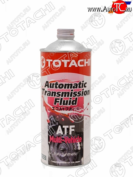 1 359 р. Масло трансмиссионное синтетическое TOTACHI ATF MULTI-VEHICLE 1л TOTACHI 20601  с доставкой в г. Воронеж