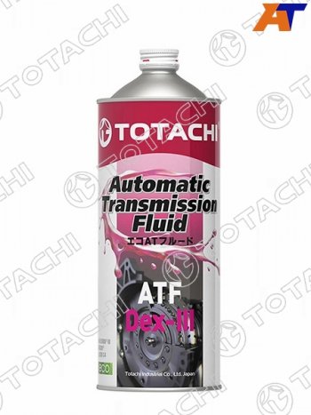 Масло трансмиссионное TOTACHI ATF DEX- III 1л TOTACHI 20701