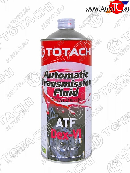 1 499 р. Масло трансмиссионное синтетическое TOTACHI ATF DEX-VI 1л TOTACHI 20901  с доставкой в г. Воронеж