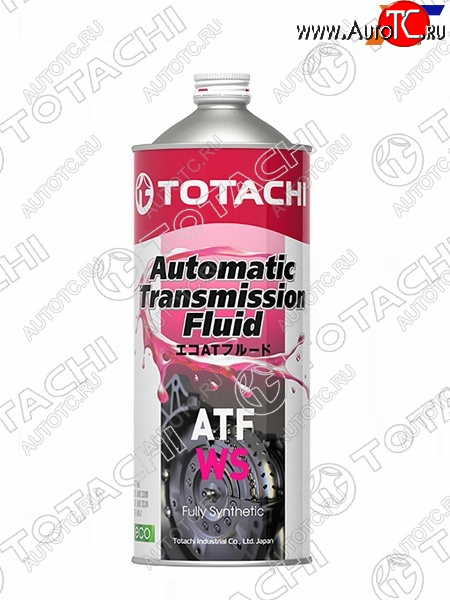 1 659 р. Масло трансмиссионное синтетическое TOTACHI ATF WS 1л TOTACHI 20801  с доставкой в г. Воронеж