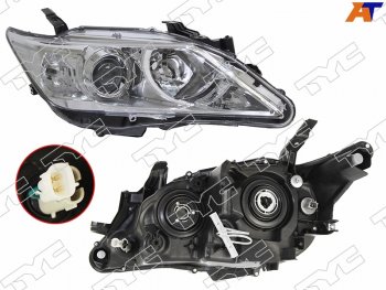 11 399 р. Фара Toyota Camry (XV50) 11-14  Camry UAEUSA 11-14 (Справа) TYC 20-F937-A5-2B  с доставкой в г. Воронеж. Увеличить фотографию 1
