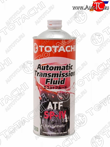 1 459 р. Масло трансмиссионное синтетическое TOTACHI ATF SP-IV 1л TOTACHI 21001  с доставкой в г. Воронеж