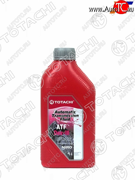 639 р. Масло трансмиссионное синтетическое TOTACHI NIRO ATF DEX III 1л Декстрон 3 TOTACHI 21201  с доставкой в г. Воронеж