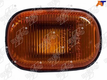 419 р. Поворот в крыло TOYOTA COROLLA 120RAV4 10, 20PROBOX желтый DEPO 212-1409N-UE  с доставкой в г. Воронеж. Увеличить фотографию 1