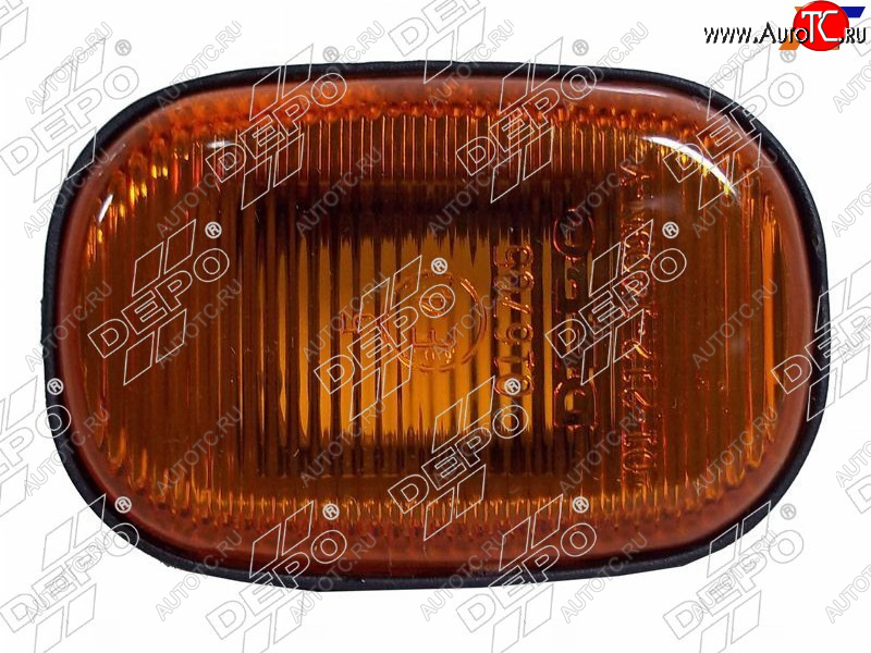 419 р. Поворот в крыло TOYOTA COROLLA 120RAV4 10, 20PROBOX желтый DEPO 212-1409N-UE  с доставкой в г. Воронеж