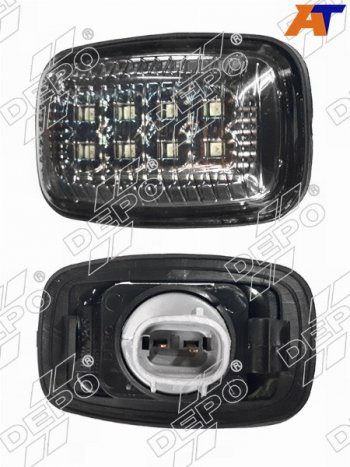 2 599 р. Поворот Toyota Camry EuropeRussia (XV10) 91-96  Land Cruiser (J100) 98-07  Land Cruiser Prado (J9 DEPO 212-1410P3A-VS  с доставкой в г. Воронеж. Увеличить фотографию 1