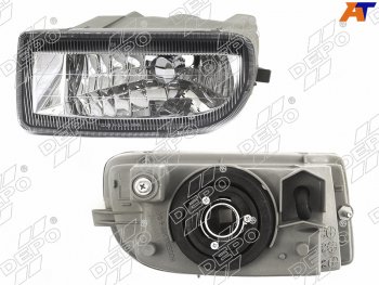 4 099 р. Фара противотуманная (Слева) Toyota Land Cruiser (J100) 98-07  Grand Hiace 99-02  Granvia 99-02 DEPO 212-2018L-UE  с доставкой в г. Воронеж. Увеличить фотографию 1