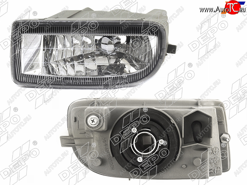 4 099 р. Фара противотуманная (Слева) Toyota Land Cruiser (J100) 98-07  Grand Hiace 99-02  Granvia 99-02 DEPO 212-2018L-UE  с доставкой в г. Воронеж