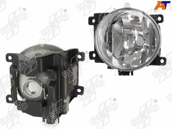 3 399 р. Фара противотуманная (Слева) Toyota Land Cruiser (J200) 07-21  RAV4 (XA40) 12-19  Estima 06-16 DEPO 212-2089L-UQ  с доставкой в г. Воронеж. Увеличить фотографию 1