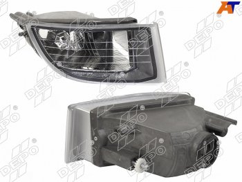 5 799 р. Фара противотуманная (Справа) Toyota Land Cruiser Prado (J120) 02-09 DEPO 212-2039R-UE  с доставкой в г. Воронеж. Увеличить фотографию 1