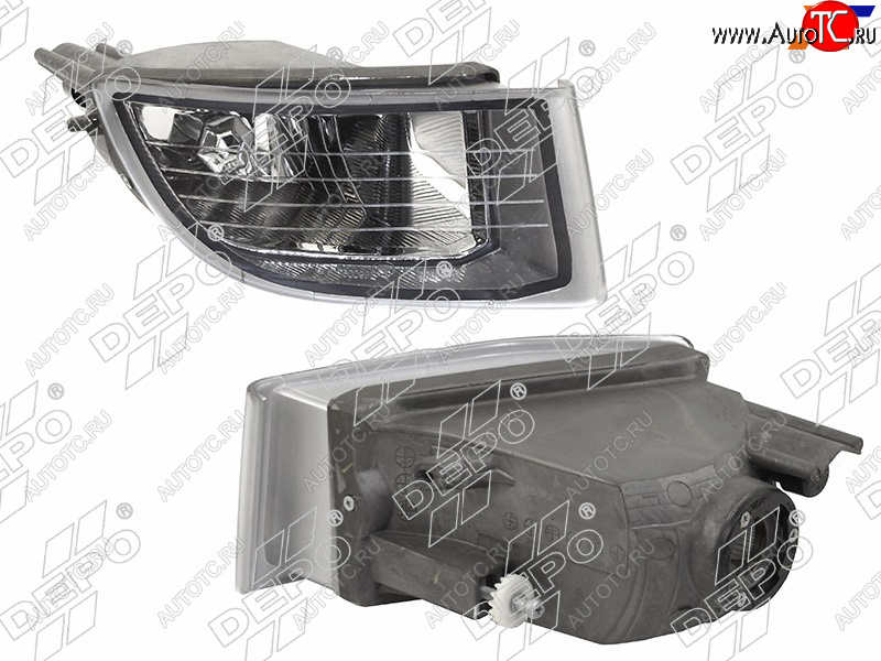 5 799 р. Фара противотуманная (Справа) Toyota Land Cruiser Prado (J120) 02-09 DEPO 212-2039R-UE  с доставкой в г. Воронеж