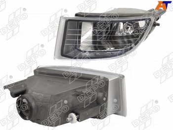 5 799 р. Фара противотуманная (Слева) Toyota Land Cruiser Prado (J120) 02-09 DEPO 212-2039L-UE  с доставкой в г. Воронеж. Увеличить фотографию 1