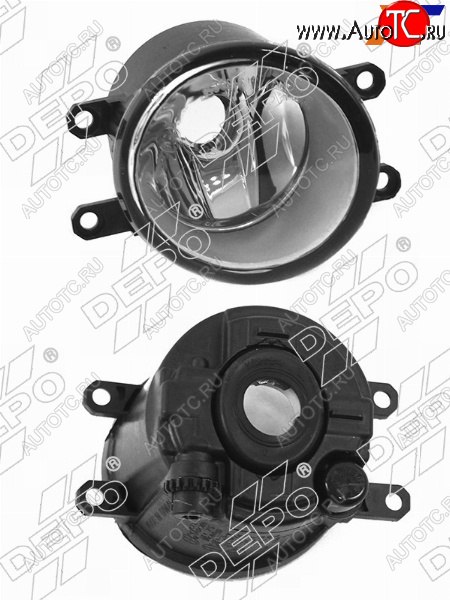 2 559 р. Фара противотуманная (Справа) Toyota Allion (T260) 07-21  Avensis (T250,T270) 03-18  Camry (XV40,X DEPO 212-2052R-UE  с доставкой в г. Воронеж