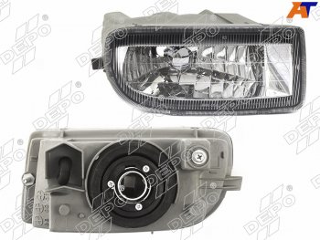 4 099 р. Фара противотуманная (Справа) Toyota Land Cruiser (J100) 98-07  Grand Hiace 99-02  Granvia 99-02 DEPO 212-2018R-UE  с доставкой в г. Воронеж. Увеличить фотографию 1