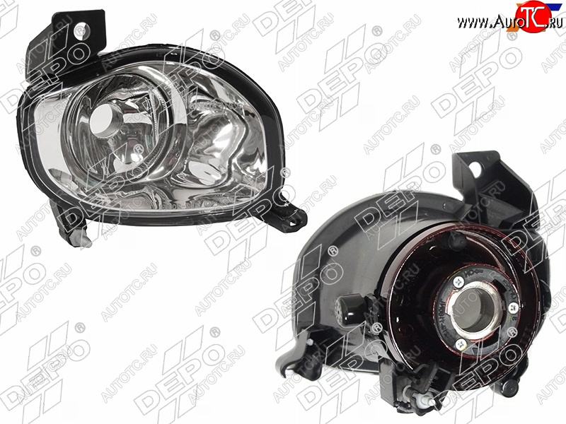 3 799 р. Фара противотуманная TOYOTA AVENSIS 03-06PREMIO 04-07 RH DEPO 212-2036R-UE  с доставкой в г. Воронеж