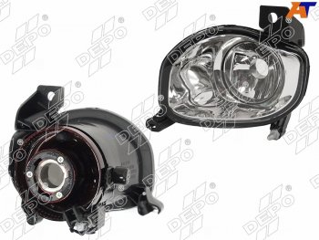 3 799 р. Фара противотуманная TOYOTA AVENSIS 03-06PREMIO 04-07 LH DEPO 212-2036L-UE  с доставкой в г. Воронеж. Увеличить фотографию 1
