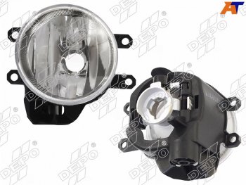 2 599 р. Фара противотуманная (Слева) Toyota Allion (T260) 07-16  Avensis (T270) 08-15  C-HR 16-19  Coroll DEPO 212-2090L-UQ  с доставкой в г. Воронеж. Увеличить фотографию 1