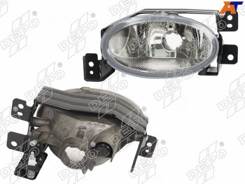 5 999 р. Фара противотуманная (Слева) Honda Accord 05-08 DEPO 217-2045L-UE  с доставкой в г. Воронеж. Увеличить фотографию 2