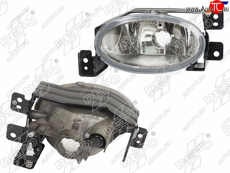 5 999 р. Фара противотуманная (Слева) Honda Accord 05-08 DEPO 217-2045L-UE  с доставкой в г. Воронеж