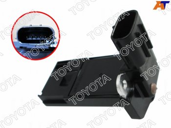 8 399 р. Датчик расхода воздуха TOYOTA HILUXPRADOHIACE 02- 1-2TR3RZ2UZ1UR3UR TOYOTA 22204-75030  с доставкой в г. Воронеж. Увеличить фотографию 1
