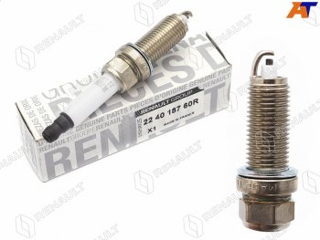 559 р. Свеча зажигания RENAULT CLIOKANGOOLOGANSANDEROCITROEN C2C3C4PEUGEOT 206207307 HR16H4MET3J RENAULT 224018760R  с доставкой в г. Воронеж. Увеличить фотографию 3