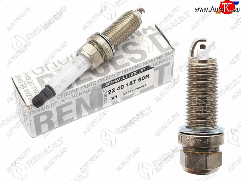 559 р. Свеча зажигания RENAULT CLIOKANGOOLOGANSANDEROCITROEN C2C3C4PEUGEOT 206207307 HR16H4MET3J RENAULT 224018760R  с доставкой в г. Воронеж
