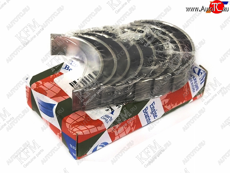 1 399 р. Вкладыши шатунные к-т 025 HYUNDAI SOLARIS/KIA RIO 1,4/1,6 10- KFM 23060-2B920, 230602b920 KFM 23060-2B920  с доставкой в г. Воронеж