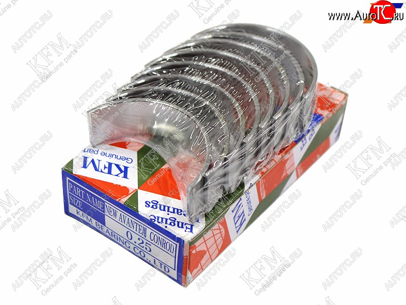 1 599 р. Вкладыши шатунные к-т 025 HYUNDAI ELANTRAI30KIA CEED 1,6 06-11 KFM 23060-2B911  с доставкой в г. Воронеж