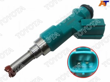 12 999 р. Форсунка топливная TOYOTA HIGHLANDERCAMRY 2GR-FE TOYOTA 23209-31090  с доставкой в г. Воронеж. Увеличить фотографию 1