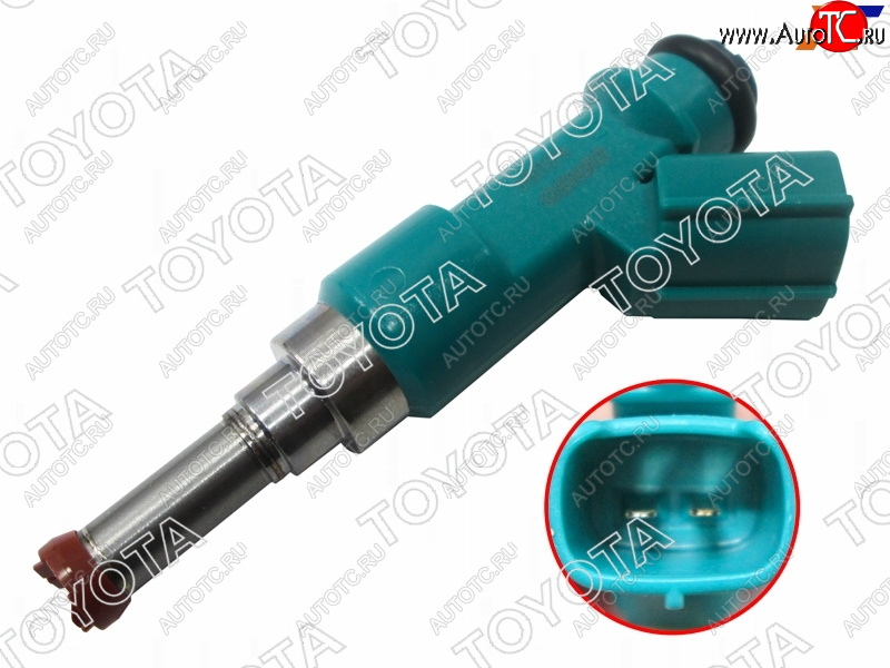 12 999 р. Форсунка топливная TOYOTA HIGHLANDERCAMRY 2GR-FE TOYOTA 23209-31090  с доставкой в г. Воронеж