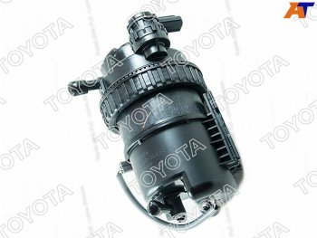 10 349 р. Корпус топливного фильтра (с картриджем) 1-2KD HILUX 12- TOYOTA 23300-0L032  с доставкой в г. Воронеж. Увеличить фотографию 1