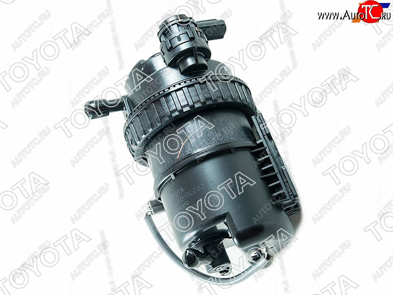 10 349 р. Корпус топливного фильтра (с картриджем) 1-2KD HILUX 12- TOYOTA 23300-0L032  с доставкой в г. Воронеж