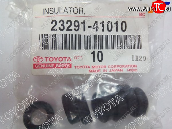 192 р. Кольцо форсунки TOYOTA 1AR2AR2ZR3ZR1TR2TR3RZ3S5S1ZZ1JZ2JZ2GR3UR TOYOTA 23291-41010  с доставкой в г. Воронеж