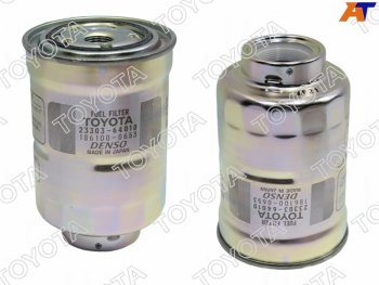 4 189 р. Фильтр топливный TOYOTA 1KZ1HZ1HD1KD2KD1CD2L3L2C5LE1AD1ND TOYOTA 23303-64010  с доставкой в г. Воронеж. Увеличить фотографию 1
