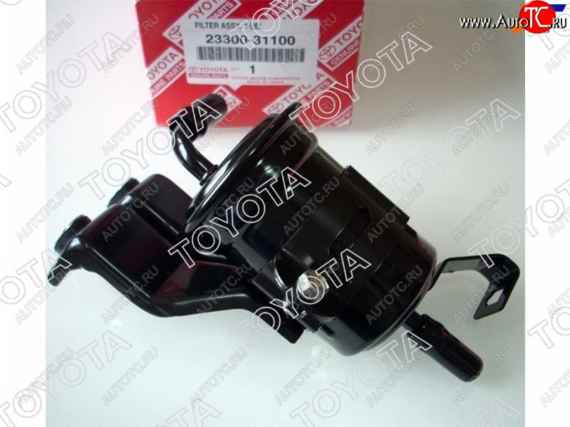 5 999 р. Фильтр топливный 1GR,2TR,3RZ,5VZ SURFLC Prado ##J120 03- TOYOTA 23300-31100  с доставкой в г. Воронеж