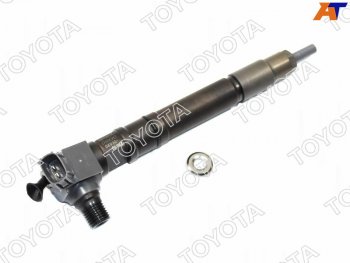 44 999 р. Форсунка топливная дизель Toyota Hilux Pick Up 15-  Fortuner 15-20 2GDFTV TOYOTA 23670-09430  с доставкой в г. Воронеж. Увеличить фотографию 1