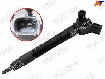51 899 р. Форсунка топливная дизель Toyota Hilux Pick Up 15-20  Land Cruiser Prado (J150) 13-20  Fortuner 15 TOYOTA 23670-19015  с доставкой в г. Воронеж. Увеличить фотографию 1