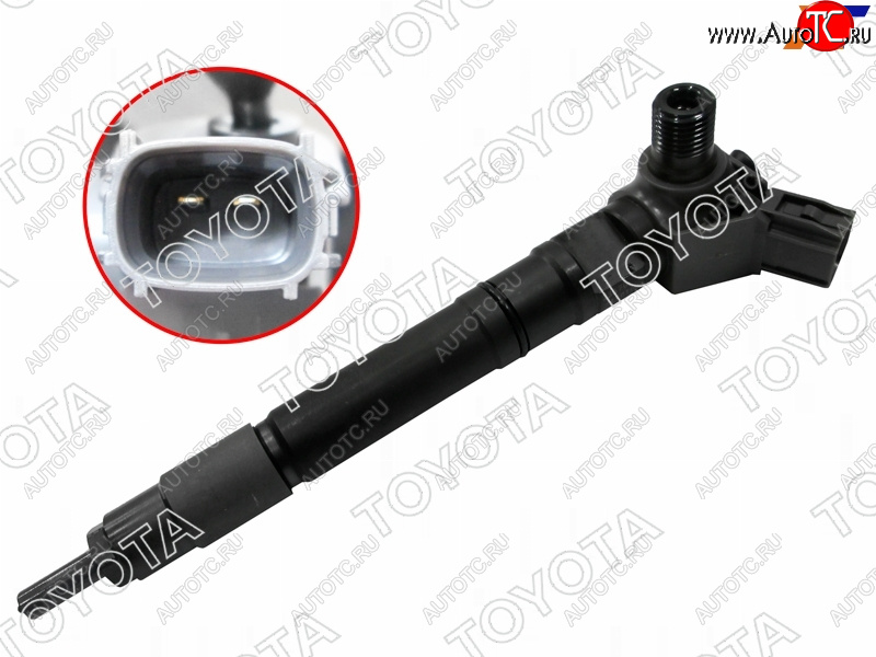 51 899 р. Форсунка топливная дизель Toyota Hilux Pick Up 15-20  Land Cruiser Prado (J150) 13-20  Fortuner 15 TOYOTA 23670-19015  с доставкой в г. Воронеж