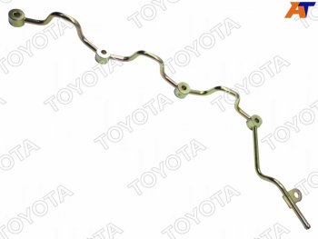 3 699 р. Трубка топливная TOYOTA HiluxFortuner 1-2GDFTV 15- TOYOTA 23760-0E011  с доставкой в г. Воронеж. Увеличить фотографию 1