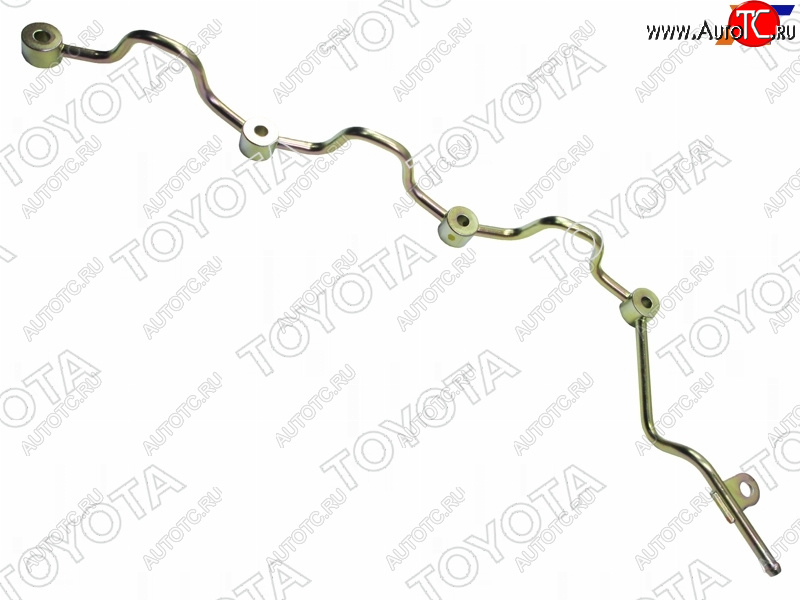 3 699 р. Трубка топливная TOYOTA HiluxFortuner 1-2GDFTV 15- TOYOTA 23760-0E011  с доставкой в г. Воронеж