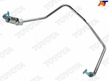 5 199 р. Трубка подачи топлива TOYOTA LAND CRUISER PRADO 150 09- 1KDFTV №3 TOYOTA 23703-30060  с доставкой в г. Воронеж. Увеличить фотографию 1