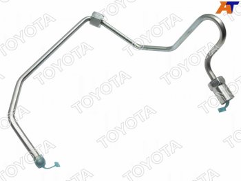 5 199 р. Трубка подачи топлива TOYOTA LAND CRUISER PRADO 150 09- 1KDFTV №2 TOYOTA 23702-30060  с доставкой в г. Воронеж. Увеличить фотографию 1