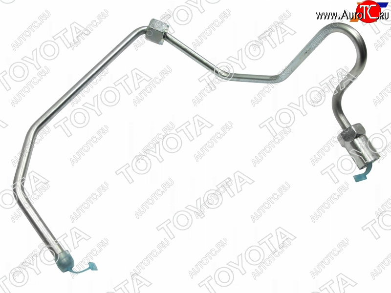 5 199 р. Трубка подачи топлива TOYOTA LAND CRUISER PRADO 150 09- 1KDFTV №2 TOYOTA 23702-30060  с доставкой в г. Воронеж