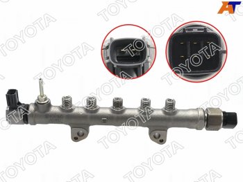 127 999 р. Рампа топливная TOYOTA HILUX 15- 1-2 GDFTV TOYOTA 23810-0E011  с доставкой в г. Воронеж. Увеличить фотографию 1