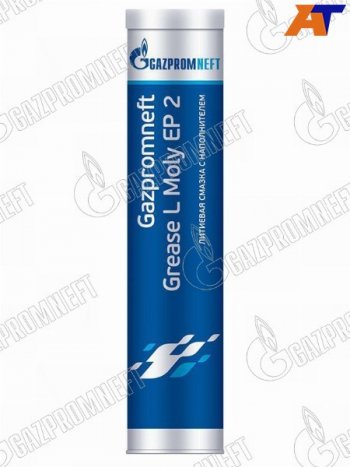 669 р. Смазка GAZPROMNEFT GREASE L Moly EP 2 400г (темно-серый) GAZPROMNEFT 2389906878  с доставкой в г. Воронеж. Увеличить фотографию 1