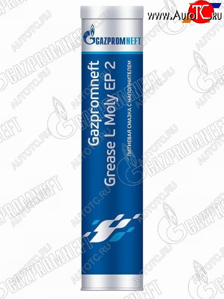 669 р. Смазка GAZPROMNEFT GREASE L Moly EP 2 400г (темно-серый) GAZPROMNEFT 2389906878  с доставкой в г. Воронеж