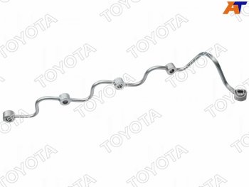 4 599 р. Трубка топливная TOYOTA LAND CRUISER 200 07- 1VDFTV RH TOYOTA 23761-51010  с доставкой в г. Воронеж. Увеличить фотографию 1