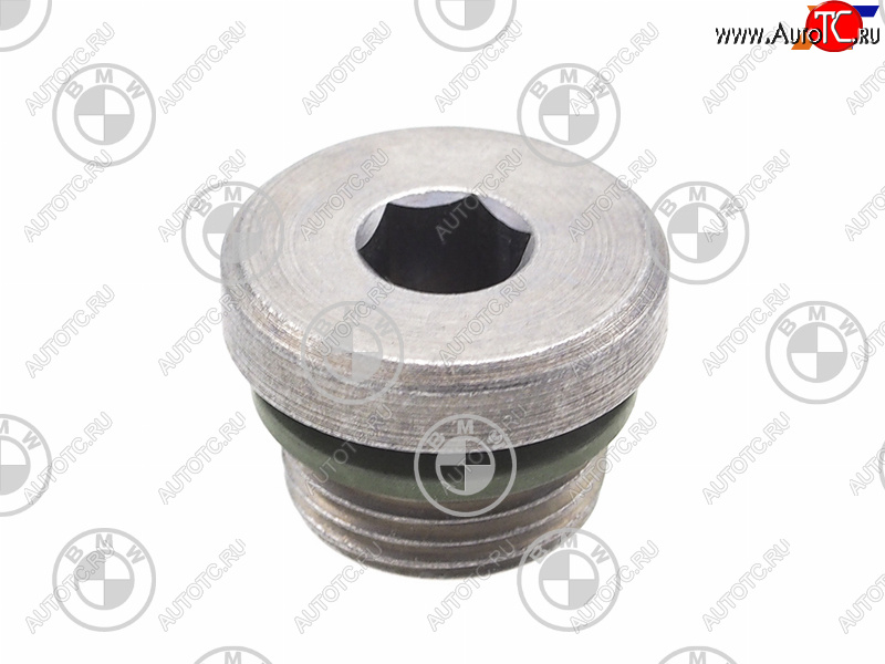 146 р. Пробка поддона АКПП BMW 3-SERIES F30 12-/5-SERIES F10/F11 10-16/X3 F25 10-17/X5 F15 14-/X6 E71 08-14 BMW 24117552349 BMW 24117552349  с доставкой в г. Воронеж